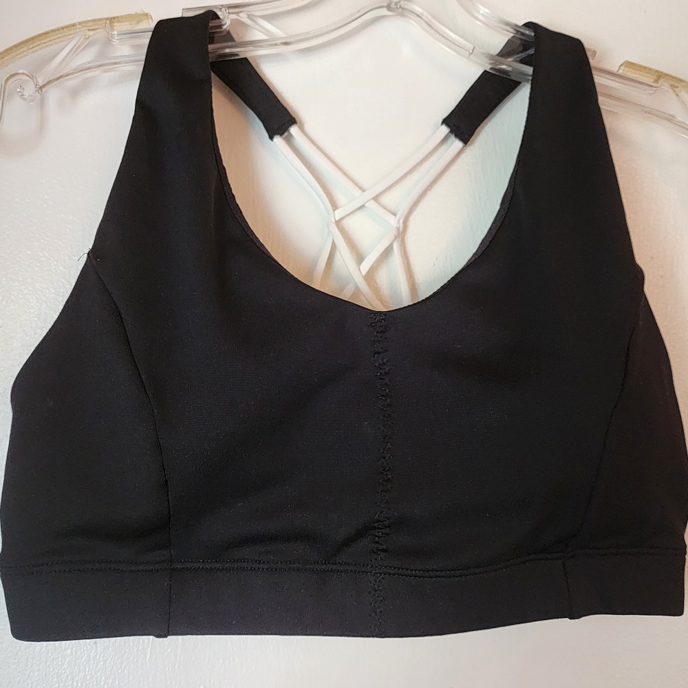 Champion Exercise Sports Bra Black